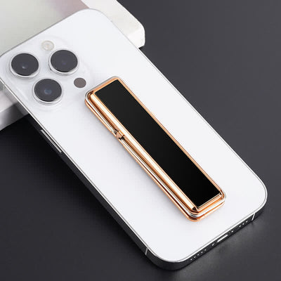 Long Strip Phone Holder Ring Buckle Rechargeable Electric Lighter