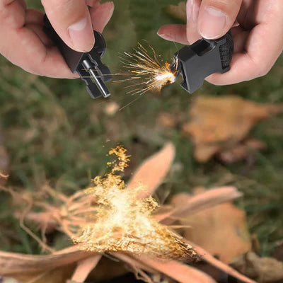 13 In 1 Tactical Survival Multi-Tool Hidden Knife Bracelet
