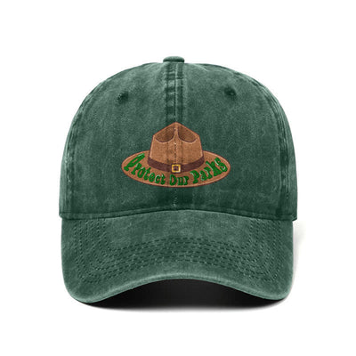 Protect Our Parks Cowboy Hat Print Adjustable Baseball