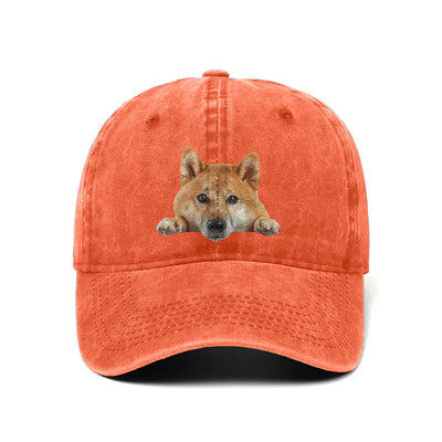 Shiba Inu Dog Lover Adjustable Baseball Cap