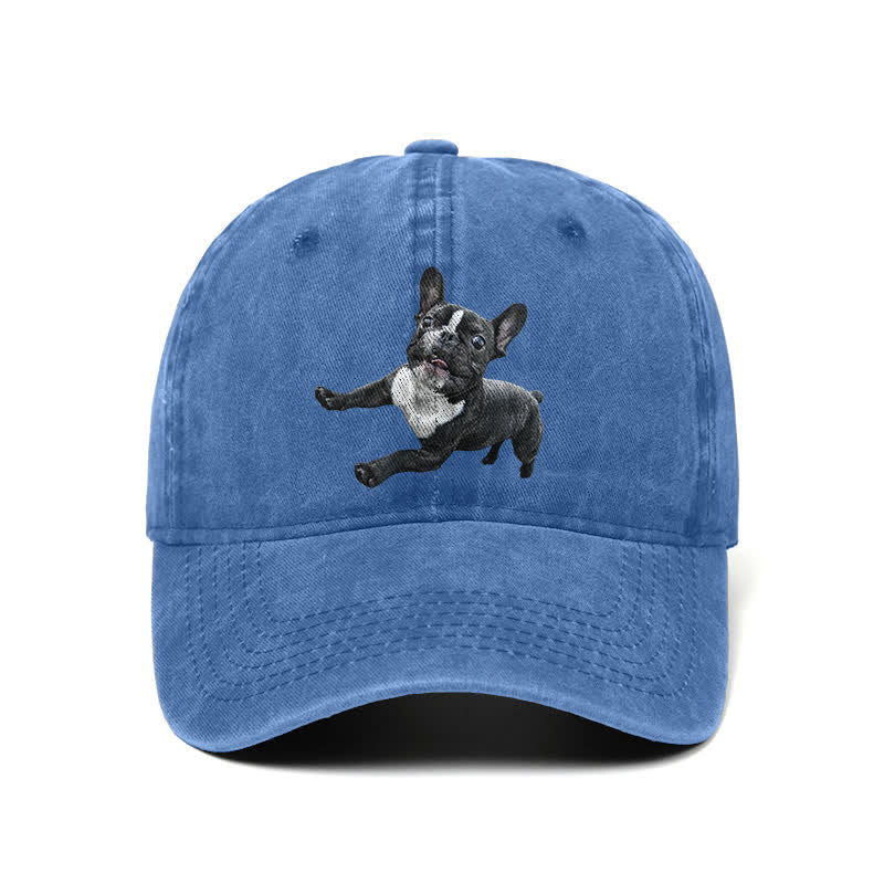 French Bulldog Lover Adjustable Baseball Cap