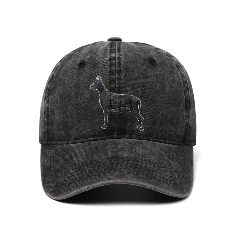Doberman Dog Lover Adjustable Baseball Cap