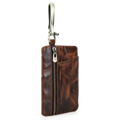 Outdoor Tool Flashlight Storage Bag With Large Hook Buckle