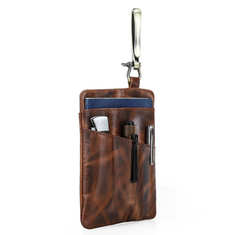 Outdoor Tool Flashlight Storage Bag With Large Hook Buckle