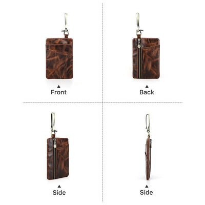 Outdoor Tool Flashlight Storage Bag With Large Hook Buckle