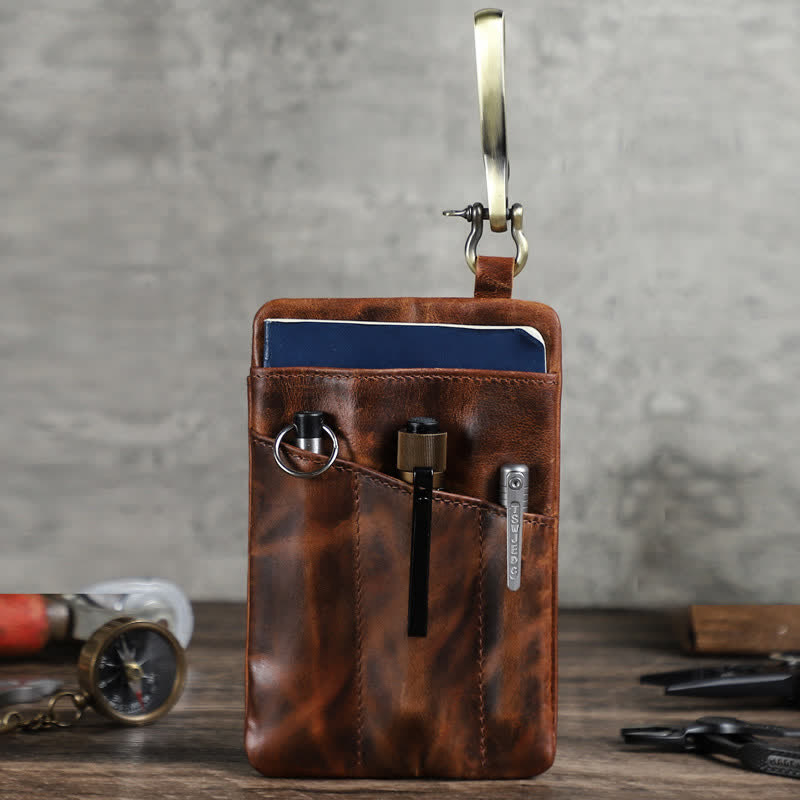 Outdoor Tool Flashlight Storage Bag With Large Hook Buckle