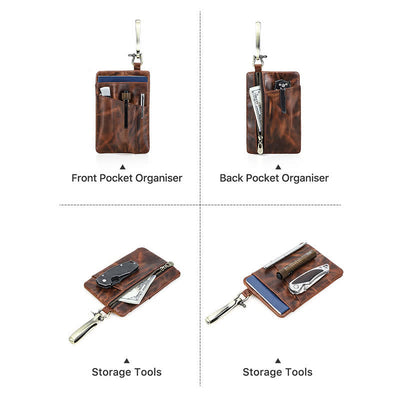 Outdoor Tool Flashlight Storage Bag With Large Hook Buckle
