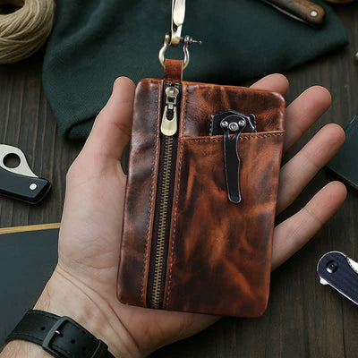 Outdoor Tool Flashlight Storage Bag With Large Hook Buckle