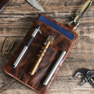 Outdoor Tool Flashlight Storage Bag With Large Hook Buckle