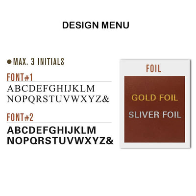 Custom Initials Travel Leather Roll Watch Case - image 4
