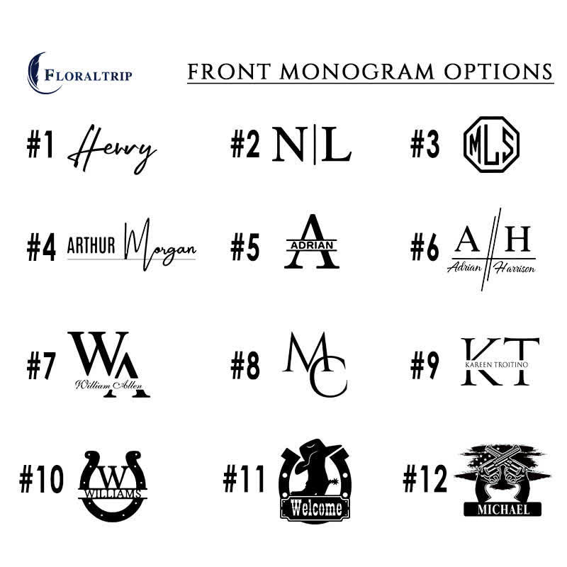 Antique Color Round Custom Name Monogram DIY Buckle Leather Belt - image 3