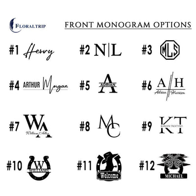 Antique Color Round Custom Name Monogram DIY Buckle Leather Belt - image 3