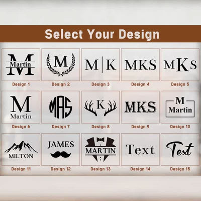 Custom Laser Engrave Monogram Travel Leather Toiletry Bag - image 4