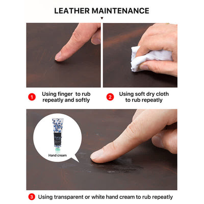 Large Rectangle Leather Custom Name Foldable Valet Tray - image 6