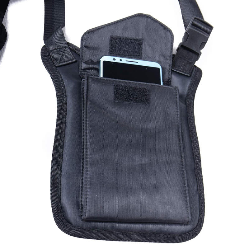 Outdoor Close Fitting Anti-theft Hidden Shoulder Armpit Bag - image 5