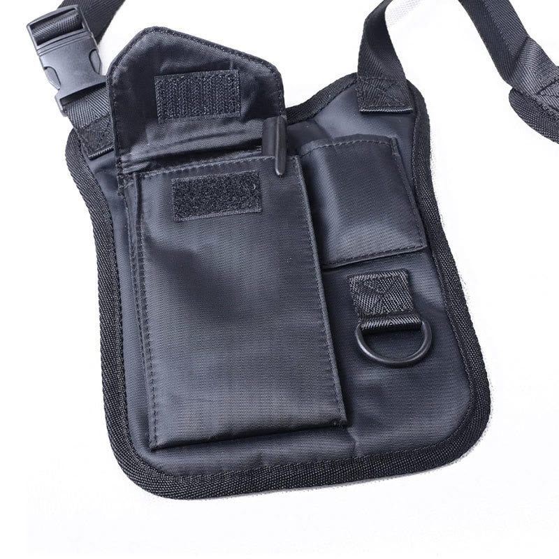 Outdoor Close Fitting Anti-theft Hidden Shoulder Armpit Bag - image 6