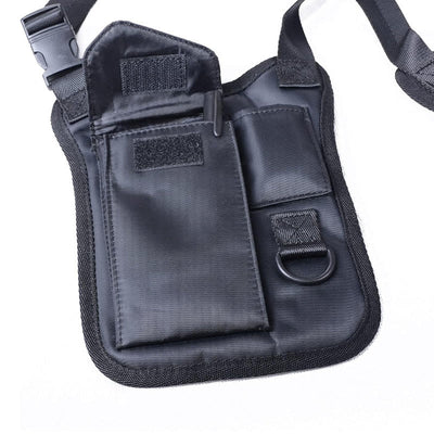 Outdoor Close Fitting Anti-theft Hidden Shoulder Armpit Bag - image 6