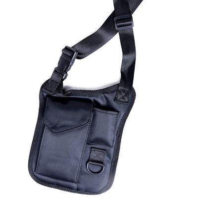 Outdoor Close Fitting Anti-theft Hidden Shoulder Armpit Bag - image 7