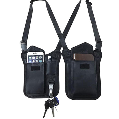 Outdoor Close Fitting Anti-theft Hidden Shoulder Armpit Bag - image 0