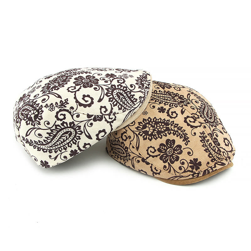 Ethnic Style Personalized Cashew Print Beret Hat - image 3