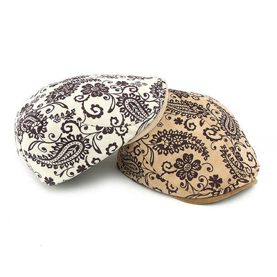 Ethnic Style Personalized Cashew Print Beret Hat - image 3