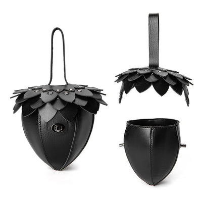 Women's Retro Pinecone-Shaped Personalized Purse Belt Bag - image 9