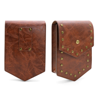 Medieval Style Halloween Cosplay Belt With Rivet Belt Bag - image 8