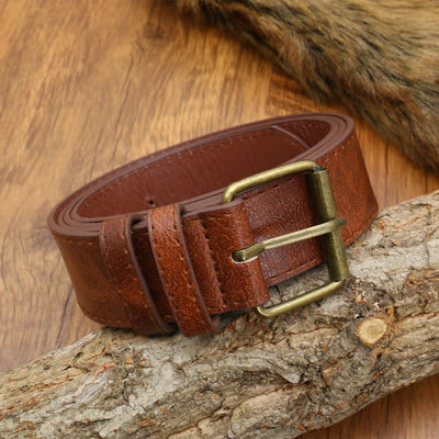 Medieval Style Halloween Cosplay Belt With Rivet Belt Bag - image 4