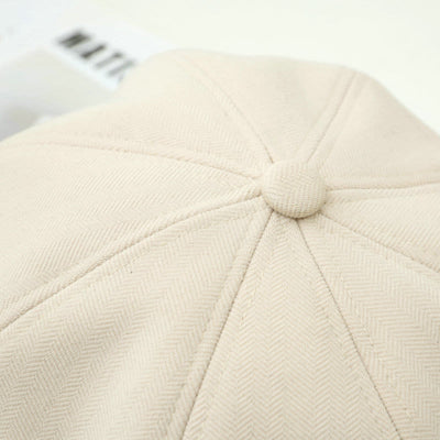 British Style Retro Women's Winter Beret Hat - image 7