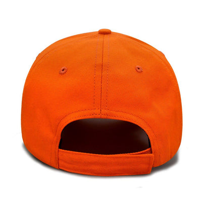 Halloween Quirky Big Mouth Printed Pumpkin Hat Baseball Cap - image 4