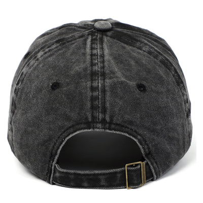Halloween Horror Pumpkin Embroidered Baseball Cap Hat - image 3