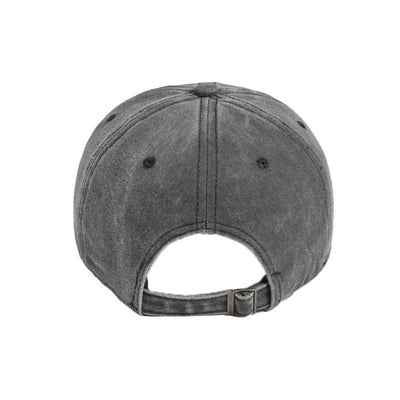Halloween Pumpkin Head Embroidered Washed Baseball Cap Hat - image 3
