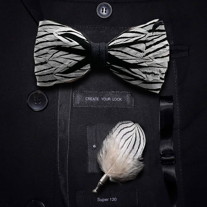 小物 DRESS CAMP Feather tie 1757673541_8564a9d3-1111-45b4-