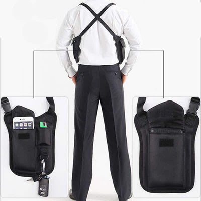 Outdoor Close Fitting Anti-theft Hidden Shoulder Armpit Bag - image 1