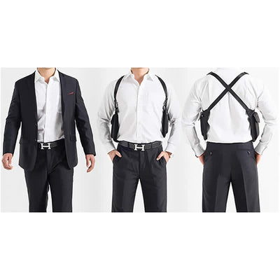 Outdoor Close Fitting Anti-theft Hidden Shoulder Armpit Bag - image 3