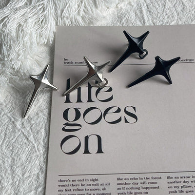 Fashional Star Decoration Hidden Belt Clip - image 2