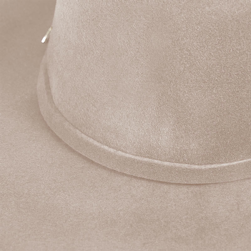 Customizable Text Solid Color Cowboy Hat With Belt - image 8