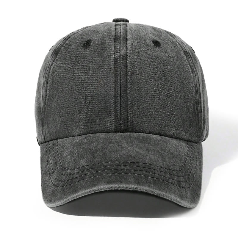 Vintage Customizable Laserable Leather Logo Beret Hat - Black - Adjustable - image 3
