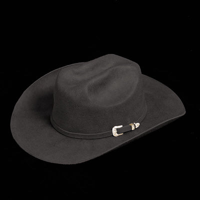Customize Your Exclusive Logo Pure Color Cowboy Hat - image 3