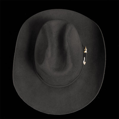 Customize Your Exclusive Logo Pure Color Cowboy Hat - image 6