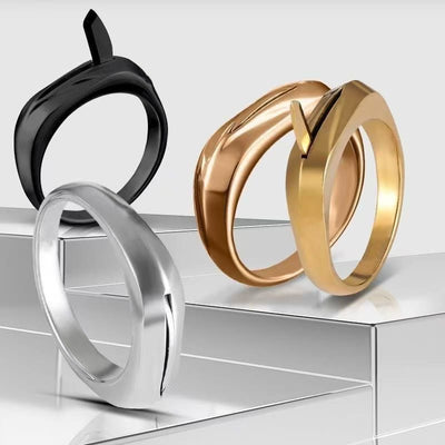 Outdoor Travel Self-Defense Tool Hidden Knife Ring - image 1