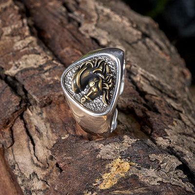 FT: Vintage Western Style Exquisite 3D Horsehead Ring - image 3