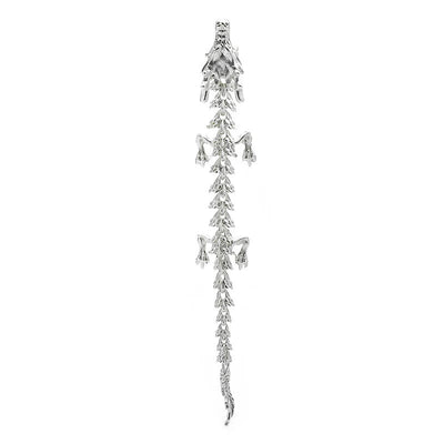 Joint-Movable Dragon Clothing Accessories Articulated Brooch - image 5
