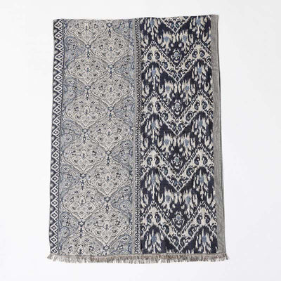 Ethnic Style Pattern Casual Scarf With Delicate Fringe - image 8