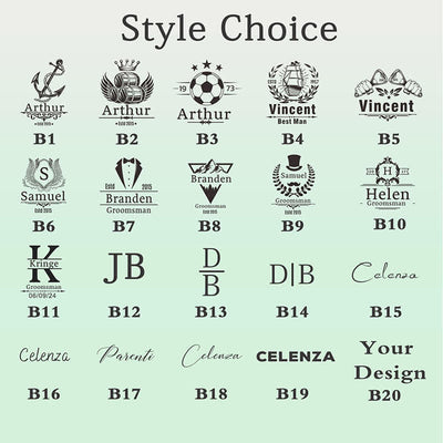 Custom Groomsmen Gift Bottle Opener Leather Keychain - image 3