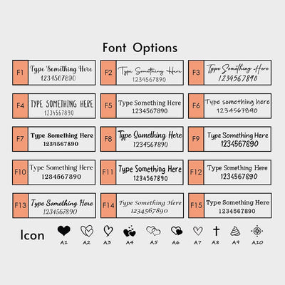Cutsom Engraved Personalized Gift Leather Keychain - image 4