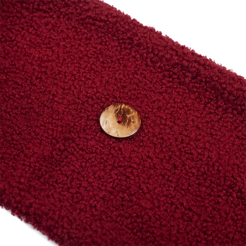 Creative Christmas Santa Claus Red Winter Scarf - image 4