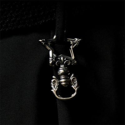 Vintage Polishing Anti-tarnish Rotatable Star Keychain - image 2