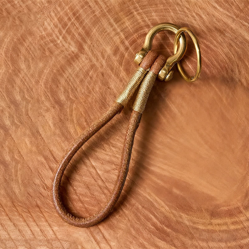 Western Cow Letter Print Pendant Horseshoe Buckle Keychain - Light Pink - Z - image 7