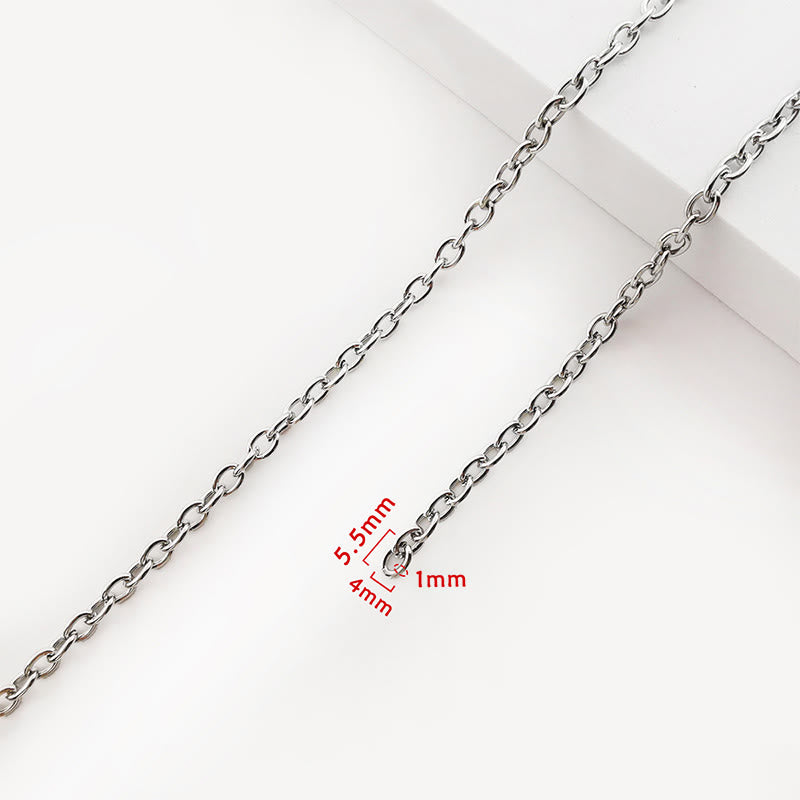 Colorful Brass Folding Knife Buddha Hand & Redstone Necklace - image 9